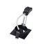 NEW TRIA 68 GU10 SQUARE downlight, matt black, max. 50W, incl. clip springs thumbnail 3