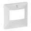 UNIVERSAL AUTOMATIC SWITCH COVER WITHOUT OVERRIDE WHITE thumbnail 3