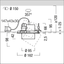 V2-R M 2400-940 SWI LWFL BK BK - ceiling-recessed luminaire thumbnail 3