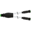 Y-Distributor M12 male / M12 female 0° A-cod. Lite PVC 3x0.34 gy 0.3m thumbnail 3