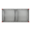 VB63HT-BF630 SA housing VMS63H with 3 busbar supports 5-pole thumbnail 1