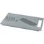 XMN341406-630-BF Mounting plate for  W = 600 mm, NZM3 630A, vertical thumbnail 4