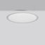 TRIONA round, 31 W, 3900 lm, 840, silver, DALI Recessed ceiling lumina thumbnail 1