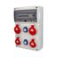 Cabinet ZSF20202000.1 /3952 socket IP44 thumbnail 2