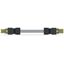 pre-assembled interconnecting cable;Eca;Socket/plug;black thumbnail 3