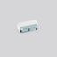 Connector, electric L 15 B 37 H 14 colour: white thumbnail 2