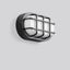 Alu-Lux oval, 8 W, 480 lm, 830, anthracite, Phase-cut Ceiling and wall thumbnail 2