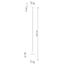 Pendant lamp PEKKA 1 white/natural wood thumbnail 6