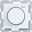 Room thermostat, heating/cooling, A.x/C.x, matte light white thumbnail 1