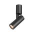 S-TUBE, wall-mounted light, round, GU10, 1x max. 10 W, black thumbnail 4