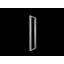 VX isolator door cover, stainless steel, WHD 103x1800x500 mm thumbnail 1