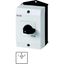 T0-1-8214/I1 Changeoverswitches, T0, 20 A, surface mounting, 1 contact unit(s), Contacts: 2, 45 °, momentary, With 0 (Off) position, with spring-return from both d thumbnail 2