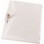 BCZ-A-TWS-2/26 Plastic door, white, +lock, for 2-row distribution board thumbnail 1