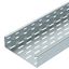 Cable tray MKS perforated 60x150x3000 Steel Hot-dip galvanised 85 µm z thumbnail 1