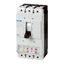 NZMN3-4-AE400/250-T Circuit-breaker, 4p, 400A, 250A in 4th pole thumbnail 5