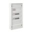 Surface-mounted complete distribution board with SPD T2, HLAK, 2xFI 40/0.03A, 9xLS B16, 3p LS B20 thumbnail 2