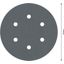 F355 sanding sheet, pack of 5 150 mm, 600 thumbnail 1