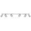 CEILING LAMP MERIDA 6L GREY GU10 6X40W IP20 thumbnail 2