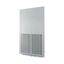 XTSZFFPV42-W1100 Front plate (section high), ventilated, W=1100mm, IP42, grey thumbnail 2