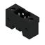 PCB plug-in connector, male header, Flange, THT/THR solder connection, 5.08 mm, Number of poles: 2, 180°, Solder pin length (l): 1.5 mm, tinned, black, Box thumbnail 2