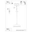 Pendant lamp GINA white thumbnail 6