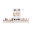 Z-GSV-16/3P+3N Phase busbar, 4-phases, 16qmm, fork connector+pin, 1m thumbnail 4