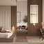 GOLDEN WALL LAMP WITH ELEGANT FLUTED LAMP SHADE IN INDUSTRIAL STYLE, KARBON FAMILY thumbnail 8