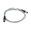 Cable Jumper straight M12 8-pin Male, straight M12 8-pin Female, PUR c thumbnail 4
