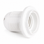 Lamp Holder with Ring E27 White (50pcs bag) thumbnail 2