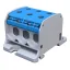 STB 50-3 Rail-mounted terminal block Al/Cu 87360 SIMBLOCK blue thumbnail 1