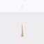 HANGING LAMP SULA 1 NATURAL WOOD GU10 IP20 thumbnail 8