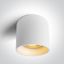 WHITE 40W CCTV IP65 230V DARK LIGHT thumbnail 1