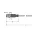 Industrial Ethernet/PROFINET Cable Connection Cable   RSSD-PSGS4M-4416-15M thumbnail 1