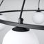 YOLI CHANDELIER 5 BLACK G9 5X8W IP20 thumbnail 8