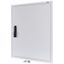 BP-U-3S-600/7-P-W Flush-mounting trim ring with sheet steel door and locking rotary lever for 3-component system, W = 600 mm, H = 760 mm, white thumbnail 3