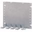 Mounting plate for MCCBs/Fuse Switch Disconnectors, HxW 250 x 800mm thumbnail 1