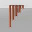 Ceiling lamp LAGOS 10 red ochre thumbnail 2