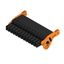 PCB plug-in connector, female plug, 3.50 mm, Number of poles: 12, 180°, PUSH IN with actuator, Clamping range, max. : 1.5 mm², Box thumbnail 4