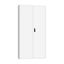 Wall mount M2000 4A-42T=300mm, back wall+swinghandle, IP54 thumbnail 4