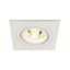 PIREQ GU10 SQUARE Downlight, white, max. 50W, incl. clip springs thumbnail 2