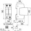 Surge arrester type 2 DEHNguard M f. corner grounded delta thumbnail 2