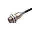 Proximity sensor, inductive, brass-nickel, M18, shielded, 5 mm, NO, 2 E2E 8561R thumbnail 1