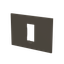 Frame 1 module - ABB logo - Anthracite thumbnail 2