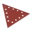 Scheppach Triangle Sandpaper K150, 10 pieces thumbnail 1