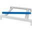 XTSZFBA-W800 Top frame with design strip, W=800mm, grey thumbnail 5