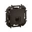 RJ45 SOCKET CAT6 UTP BLACK thumbnail 4
