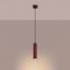 Pendant lamp KARBON 1 burgundy thumbnail 10