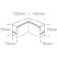 BLACK CORNER FOR 38150A/38151A/38150B/38150BU/38150C thumbnail 2