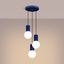 Pendant lamp HALO 3P ultramarine thumbnail 11
