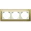TRIPLE FRAME GOLD/PEARL thumbnail 2